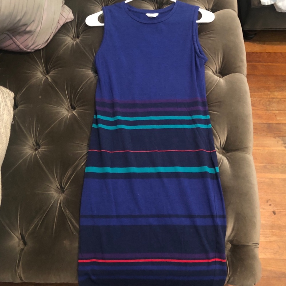 Club Monaco Colorblock Dress Size 0